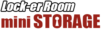 Lock-er Room Mini Storage Logo